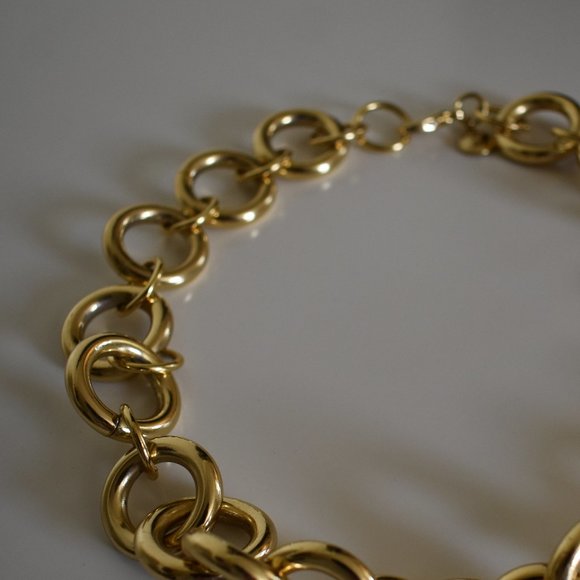 JCrew Gold Chain Statement Necklace | Brand New Condition - Picture 5 of 5